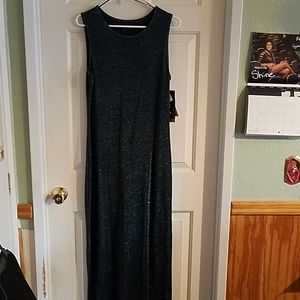 Long sparkly dress